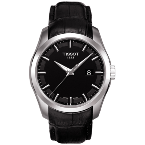 天梭Tissot-库图系列 T035.410.16.051.00 石英男表