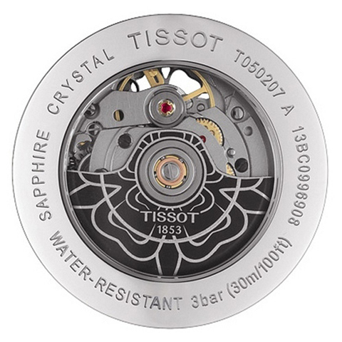 天梭TISSO-心媛系列 T050.207.37.117.04 自动机械女表