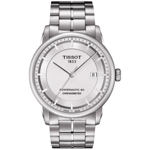 天梭tissot-Luxury系列 T086.408.11.031.00 机械男表
