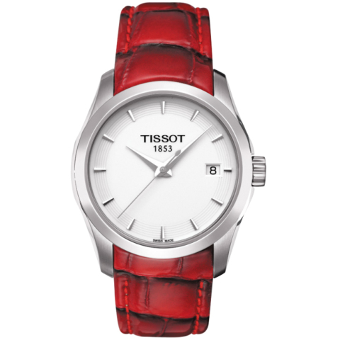 天梭Tissot-库图系列 T035.210.16.011.01 石英女表