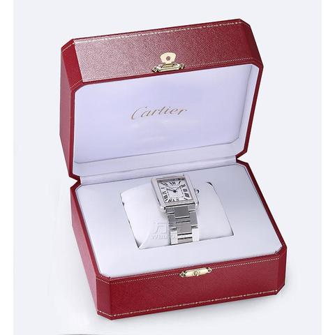 卡地亚Cartier-TANK系列 W5200028 机械男表