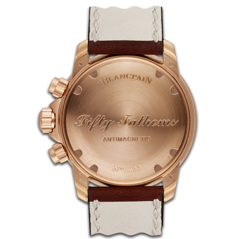 宝珀Blancpain-五十噚系列 5085FA-3630-63B 自动机械腕表