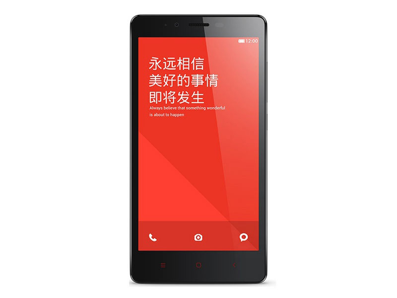 小米红米Note  4G/2GB RAM