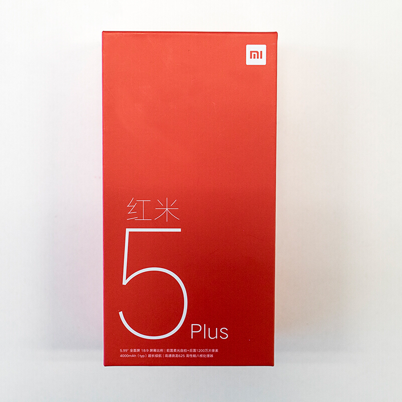 小米红米5 Plus 3G+32G