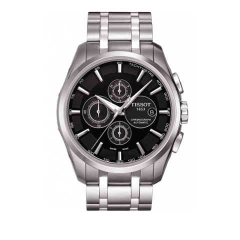 天梭TISSOT-库图系列 T035.627.11.051.00 机械男表