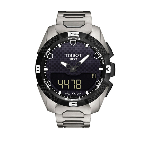 天梭Tissot-Touch Collection系列 T091.420.44.051.00 太阳能石英男表