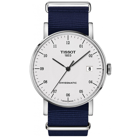 天梭TISSOT-魅时系列 T109.407.17.032.00 自动机械男表
