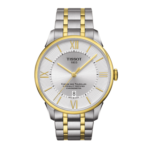 天梭TISSOT-杜鲁尔系列 T099.408.22.038.00 机械男表（天文台认证款）