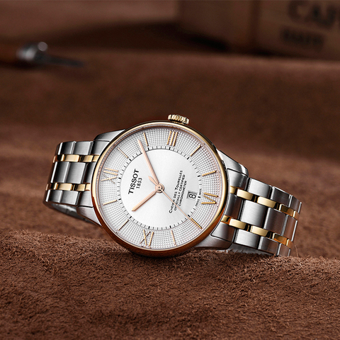 天梭TISSOT-杜鲁尔系列 T099.408.22.038.00 机械男表（天文台认证款）