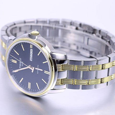 天梭TISSOT-海星系列 T065.430.22.051.00 机械男表 