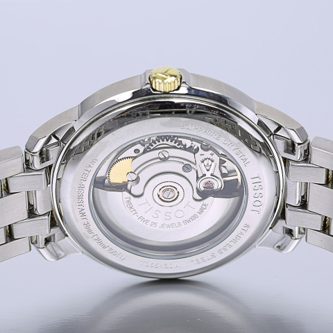 天梭TISSOT-海星系列 T065.430.22.051.00 机械男表 