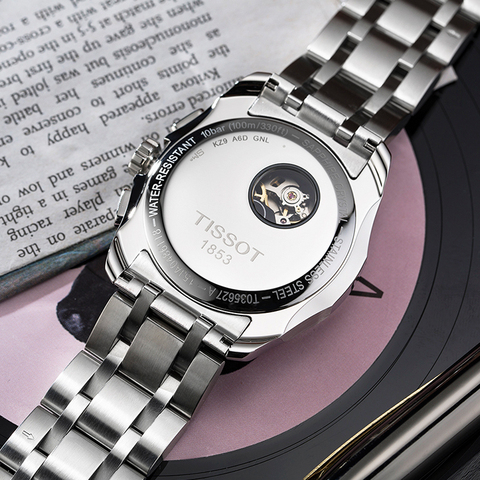天梭TISSOT-库图系列 T035.627.11.051.00 机械男表