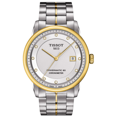 天梭Tissot-Luxury系列 T086.408.22.036.00 机械男表