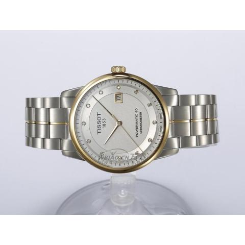 天梭Tissot-Luxury系列 T086.408.22.036.00 机械男表