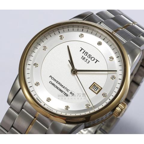 天梭Tissot-Luxury系列 T086.408.22.036.00 机械男表