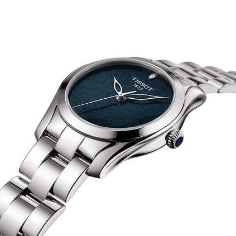 天梭(TISSOT)-海浪系列 T112.210.11.041.00 石英女表