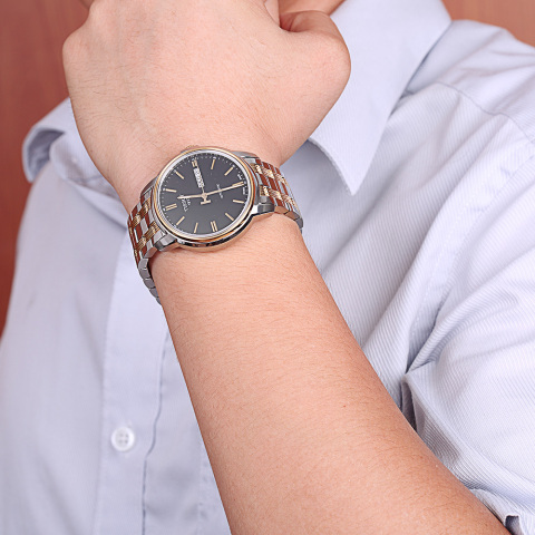 天梭TISSOT-海星系列 T065.430.22.051.00 机械男表 