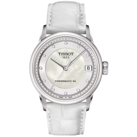 天梭Tissot-LUXURY系列 T086.207.16.116.00 机械女表