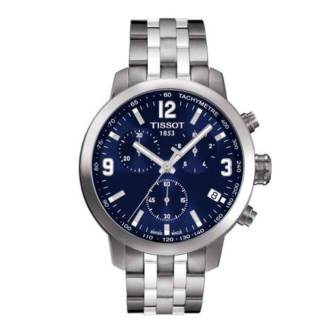 天梭Tissot-PRC200系列 T055.417.11.047.00 石英男表