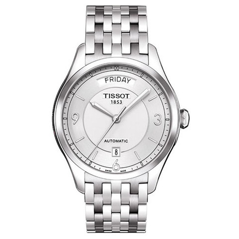 天梭TISSOT-唯意系列 T038.430.11.037.00 机械男表