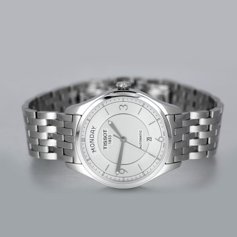 天梭TISSOT-唯意系列 T038.430.11.037.00 机械男表