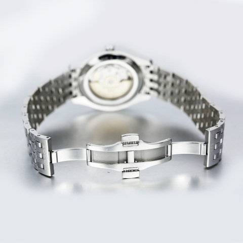 天梭TISSOT-唯意系列 T038.430.11.037.00 机械男表
