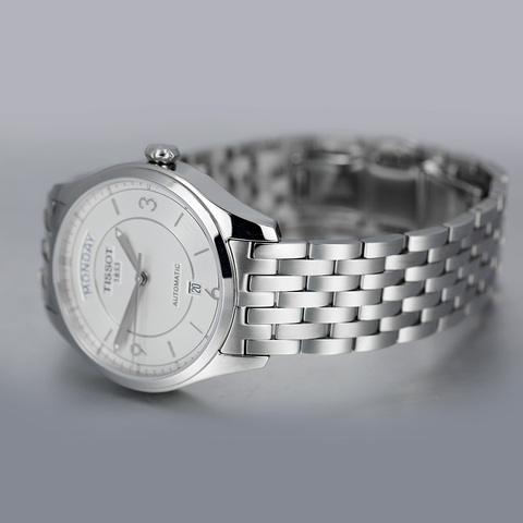 天梭TISSOT-唯意系列 T038.430.11.037.00 机械男表