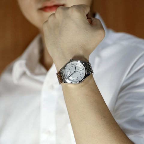 天梭TISSOT-唯意系列 T038.430.11.037.00 机械男表
