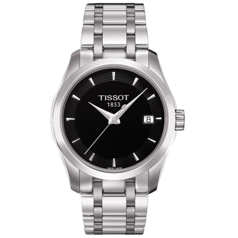 天梭Tissot-库图系列 T035.210.11.051.00 石英女表