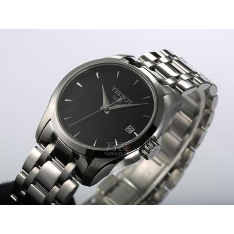 天梭Tissot-库图系列 T035.210.11.051.00 石英女表