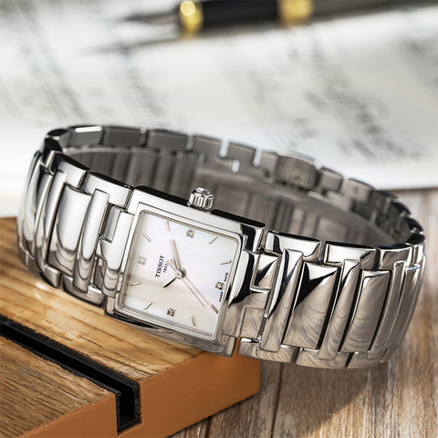 天梭Tissot-时尚系列 T051.310.11.116.00 石英女表