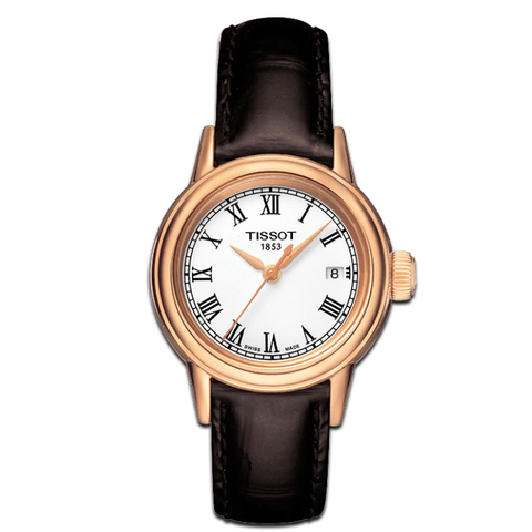 天梭Tissot-卡森系列 T085.210.36.013.00 石英女表