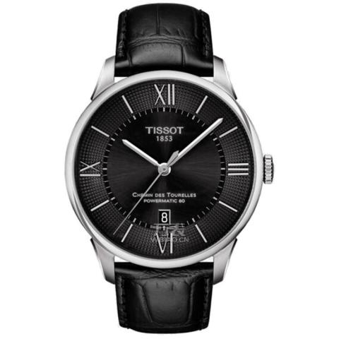 天梭TISSOT-杜鲁尔系列 T099.407.16.058.00 机械男表