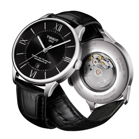 天梭TISSOT-杜鲁尔系列 T099.407.16.058.00 机械男表