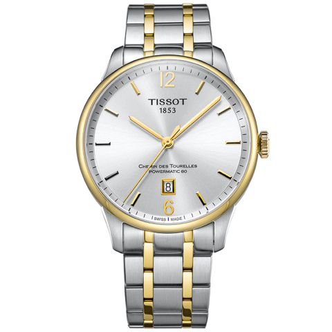 天梭TISSOT-杜鲁尔系列 T099.407.22.037.00 机械男表