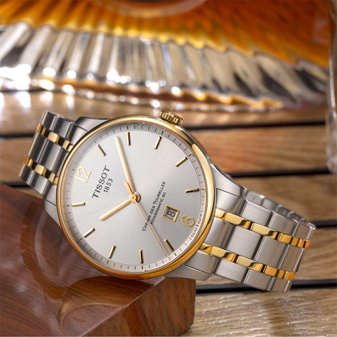 天梭TISSOT-杜鲁尔系列 T099.407.22.037.00 机械男表