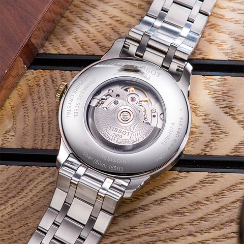 天梭TISSOT-杜鲁尔系列 T099.407.22.037.00 机械男表
