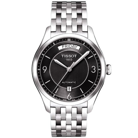 天梭TISSOT-唯意系列 T038.430.11.057.00 机械男表