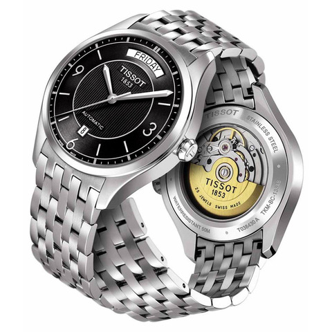 天梭TISSOT-唯意系列 T038.430.11.057.00 机械男表