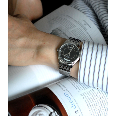 天梭TISSOT-唯意系列 T038.430.11.057.00 机械男表