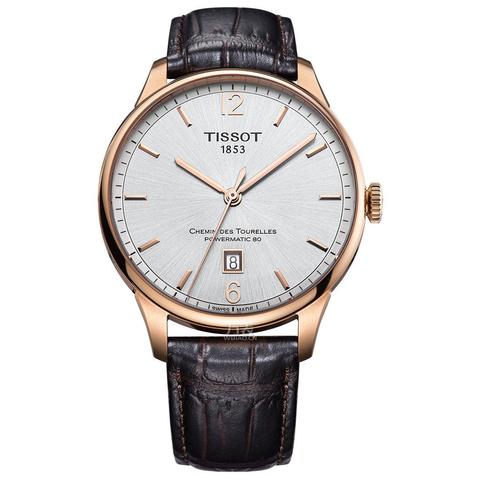 天梭TISSOT-杜鲁尔系列 T099.407.36.037.00 机械男表