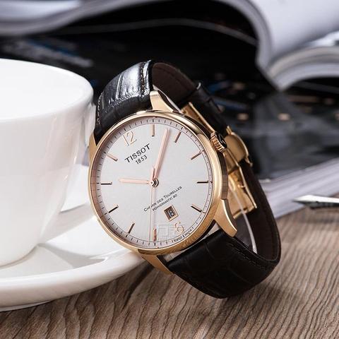 天梭TISSOT-杜鲁尔系列 T099.407.36.037.00 机械男表