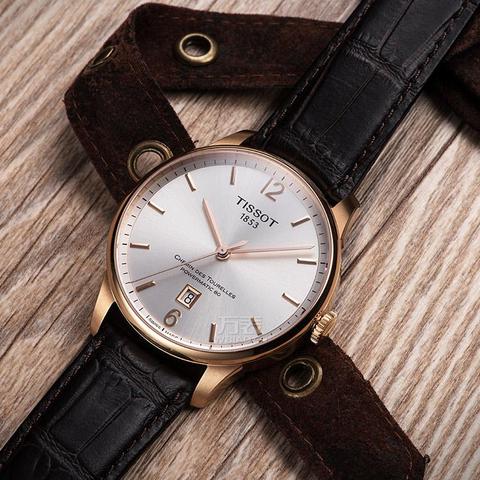 天梭TISSOT-杜鲁尔系列 T099.407.36.037.00 机械男表