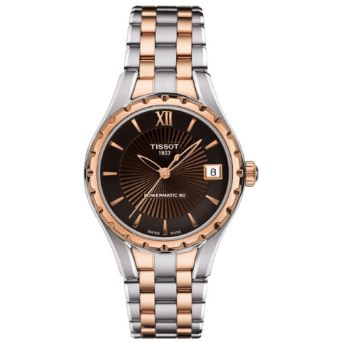 天梭Tissot-LADY系列 T072.207.22.298.00 机械女表