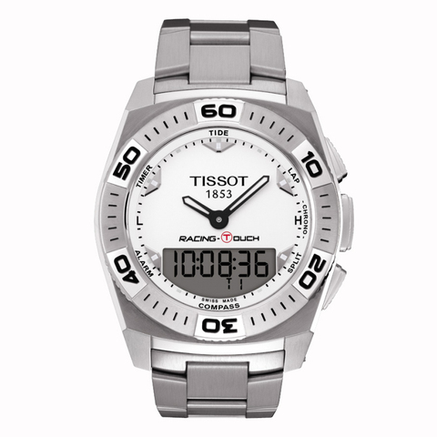 天梭TISSOT-Racing touch系列 T002.520.11.031.00 石英男表