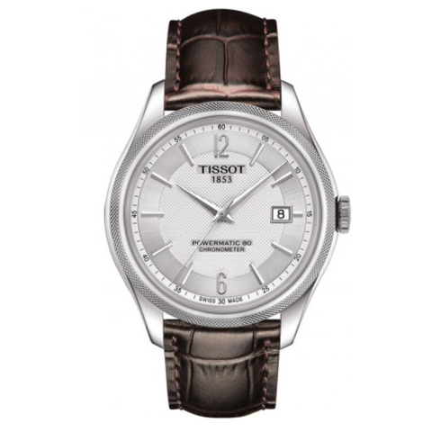 天梭TISSOT- BALLADE 宝环系列 T108.408.16.037.00 机械男表