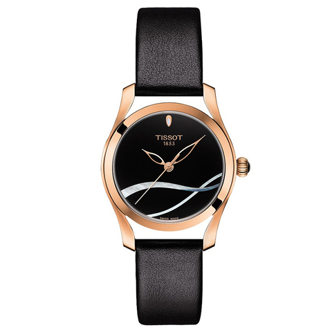 天梭Tissot-海浪系列 T112.210.36.051.00 女士石英表