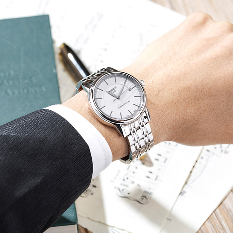 天梭TISSOT-卡森系列 T085.407.11.011.00 机械男表