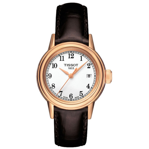 天梭Tissot-卡森系列 T085.210.36.012.00 石英女表