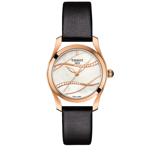 天梭(TISSOT)- T-Wave海浪 系列 T112.210.36.111.00 石英女表 